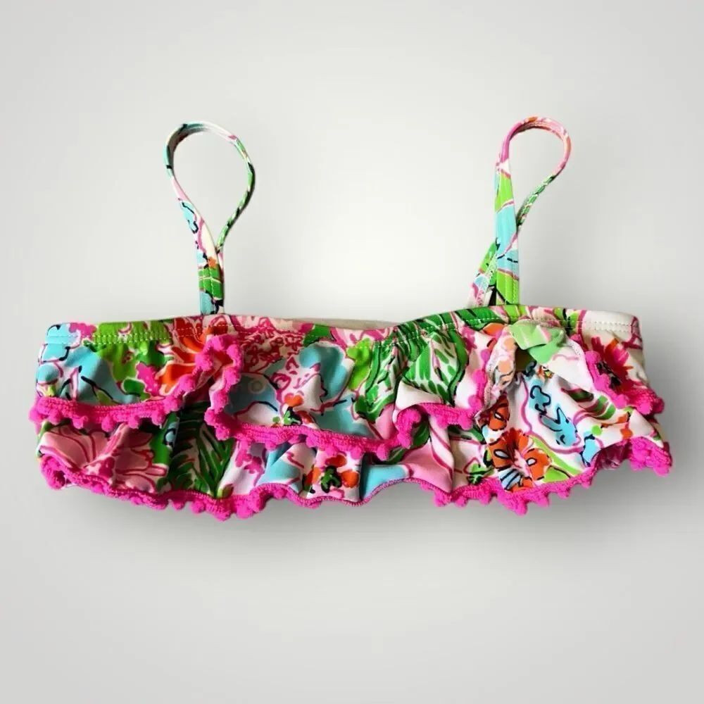 🎉5 for $45🎉lilly pulitzer for target Swim Top Girls Size 2